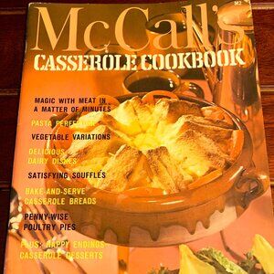 Vintage McCall's 'Casserole Cookbook' M2 in the McCall's Cookbook Collection